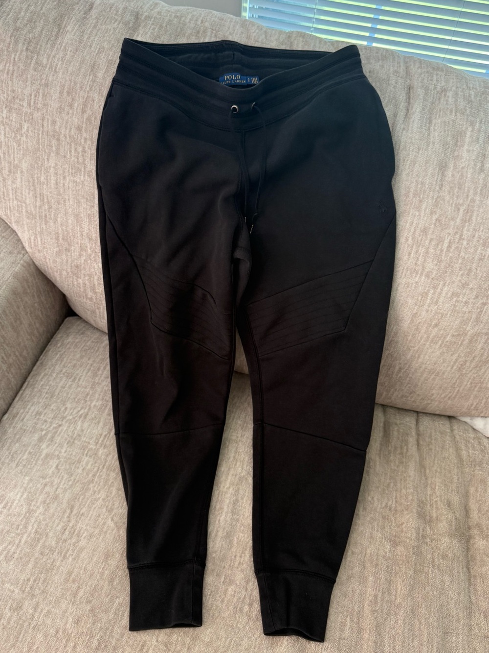 Men’s Polo Ralph Lauren Black Sweatpants